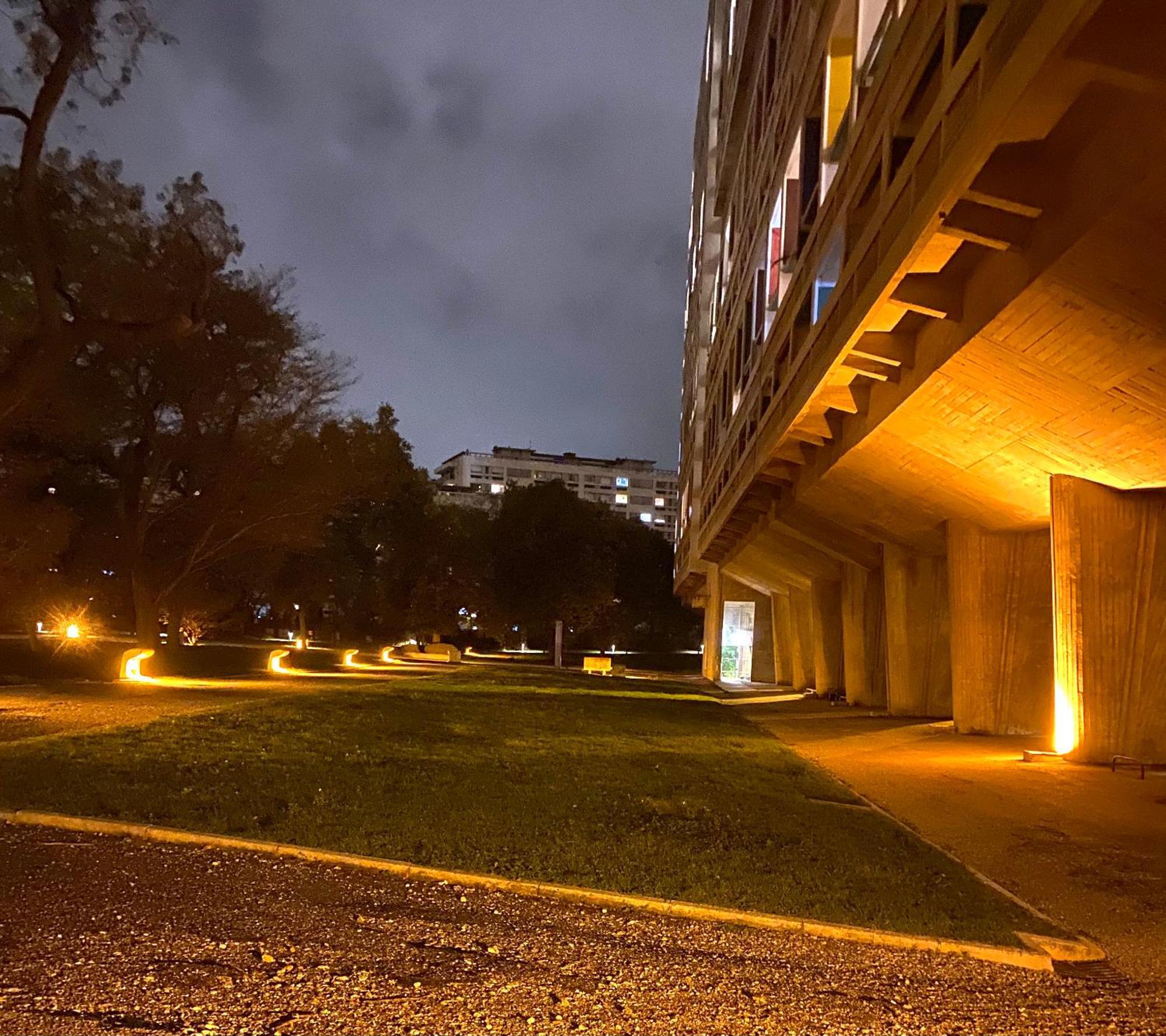 Corbusier Apartamento Marselha Exterior foto